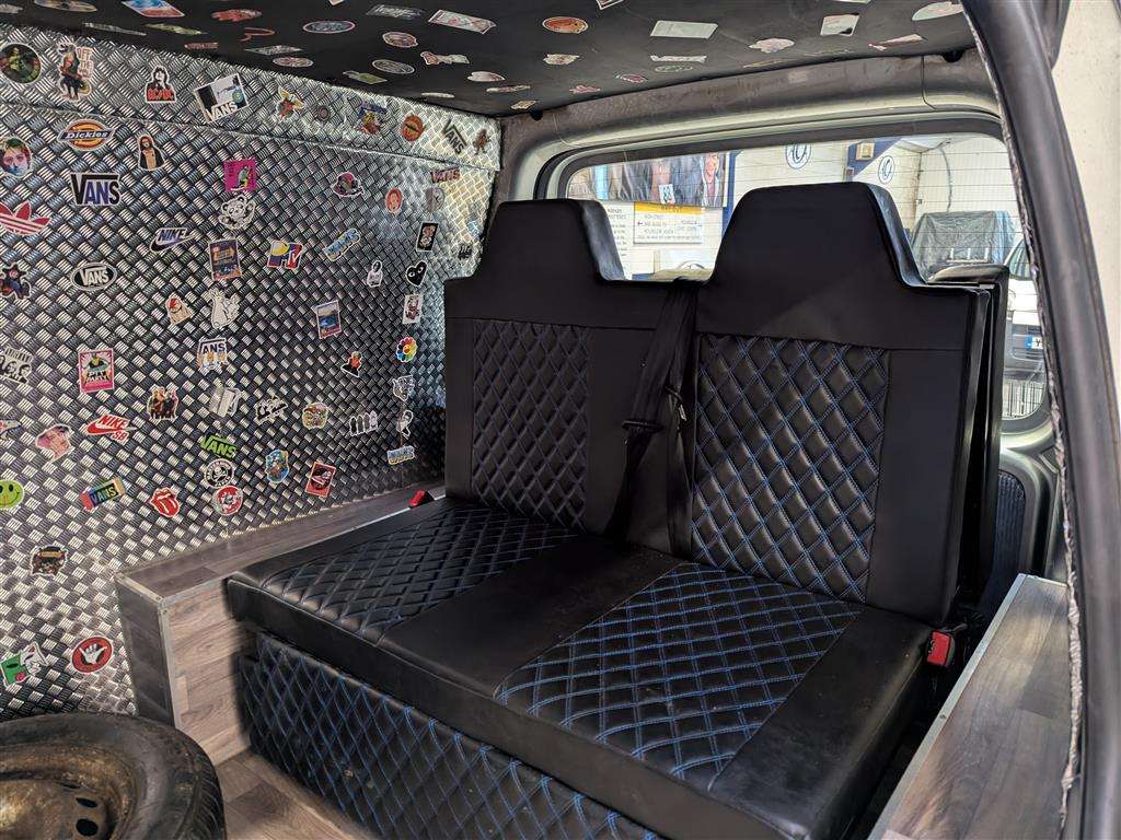 <p>2006 VOLKSWAGEN CADDY C20 TDI S-A</p>