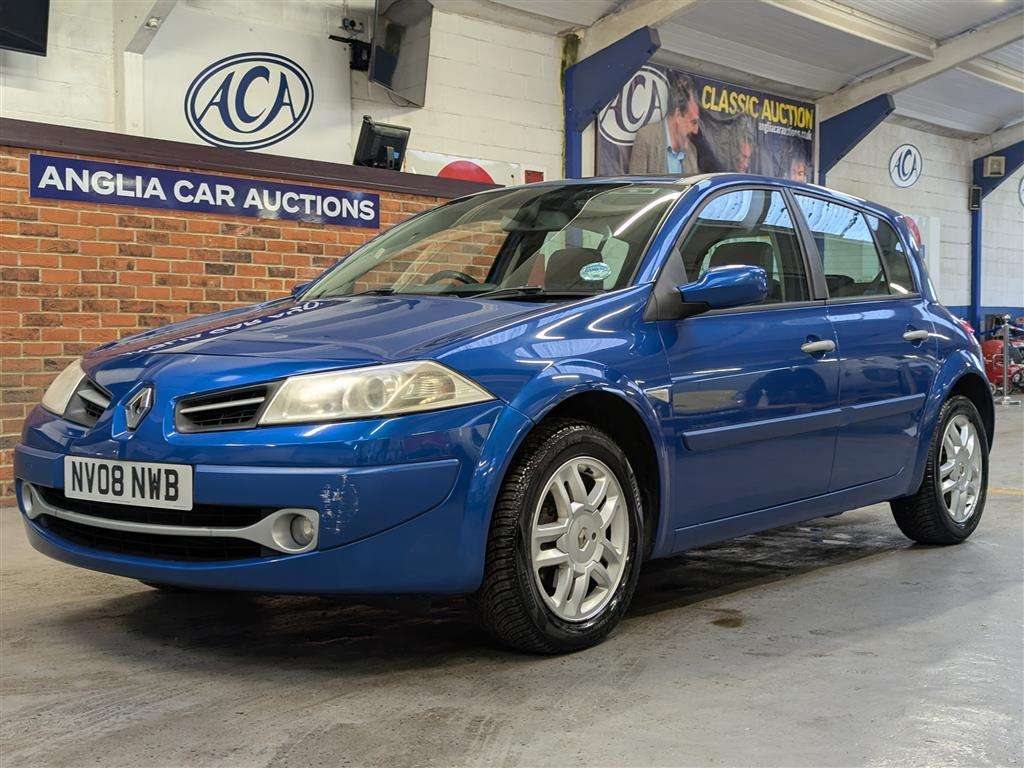 <p>2008 RENAULT MEGANE DYNAMIQUE S VVT</p>