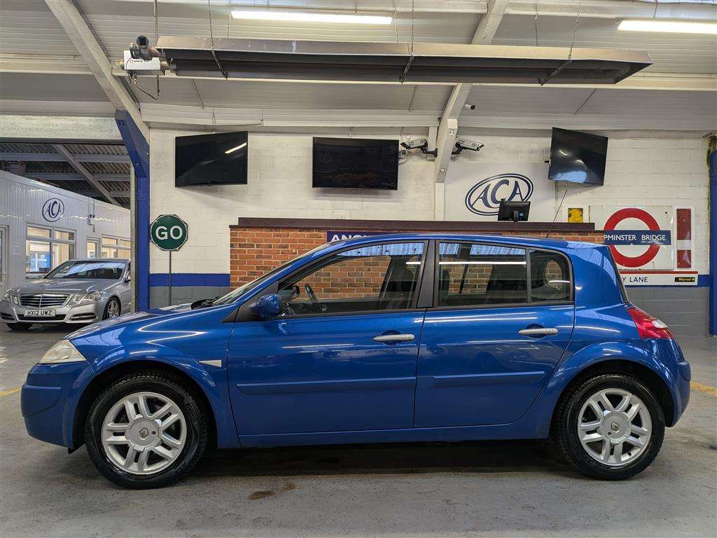 <p>2008 RENAULT MEGANE DYNAMIQUE S VVT</p>