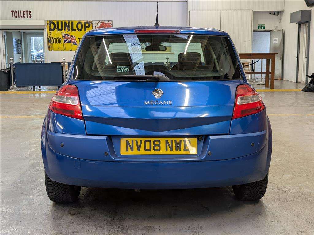 <p>2008 RENAULT MEGANE DYNAMIQUE S VVT</p>