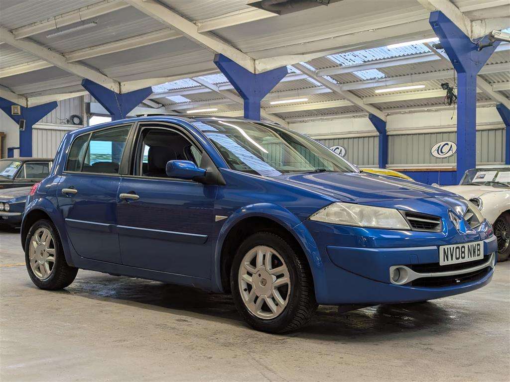 <p>2008 RENAULT MEGANE DYNAMIQUE S VVT</p>