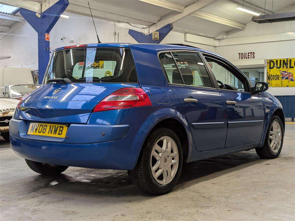 <p>2008 RENAULT MEGANE DYNAMIQUE S VVT</p>