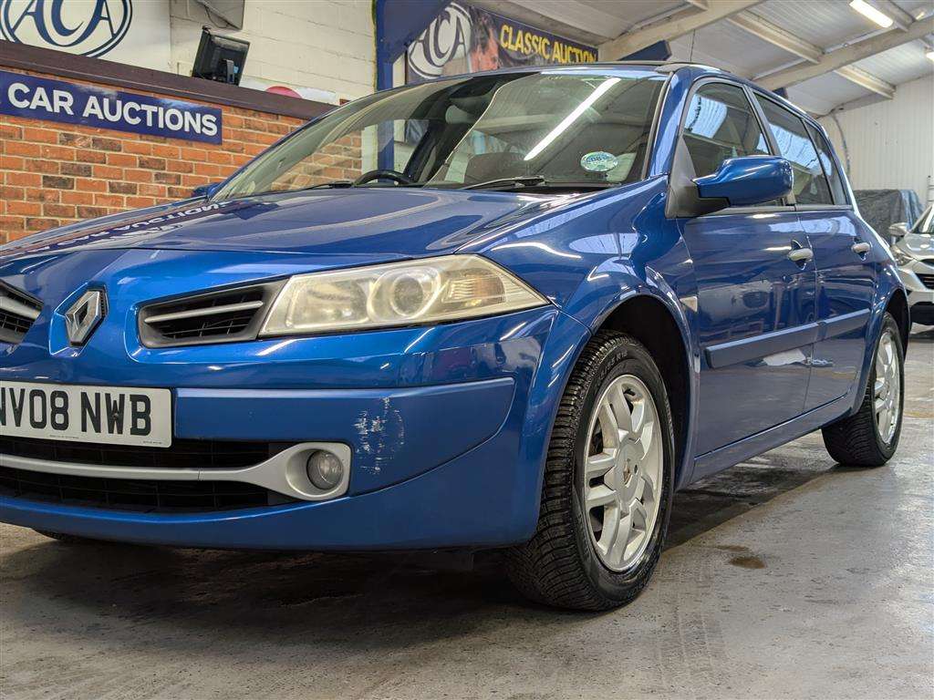 <p>2008 RENAULT MEGANE DYNAMIQUE S VVT</p>