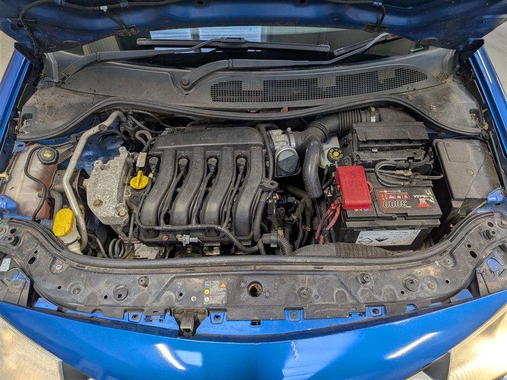 <p>2008 RENAULT MEGANE DYNAMIQUE S VVT</p>