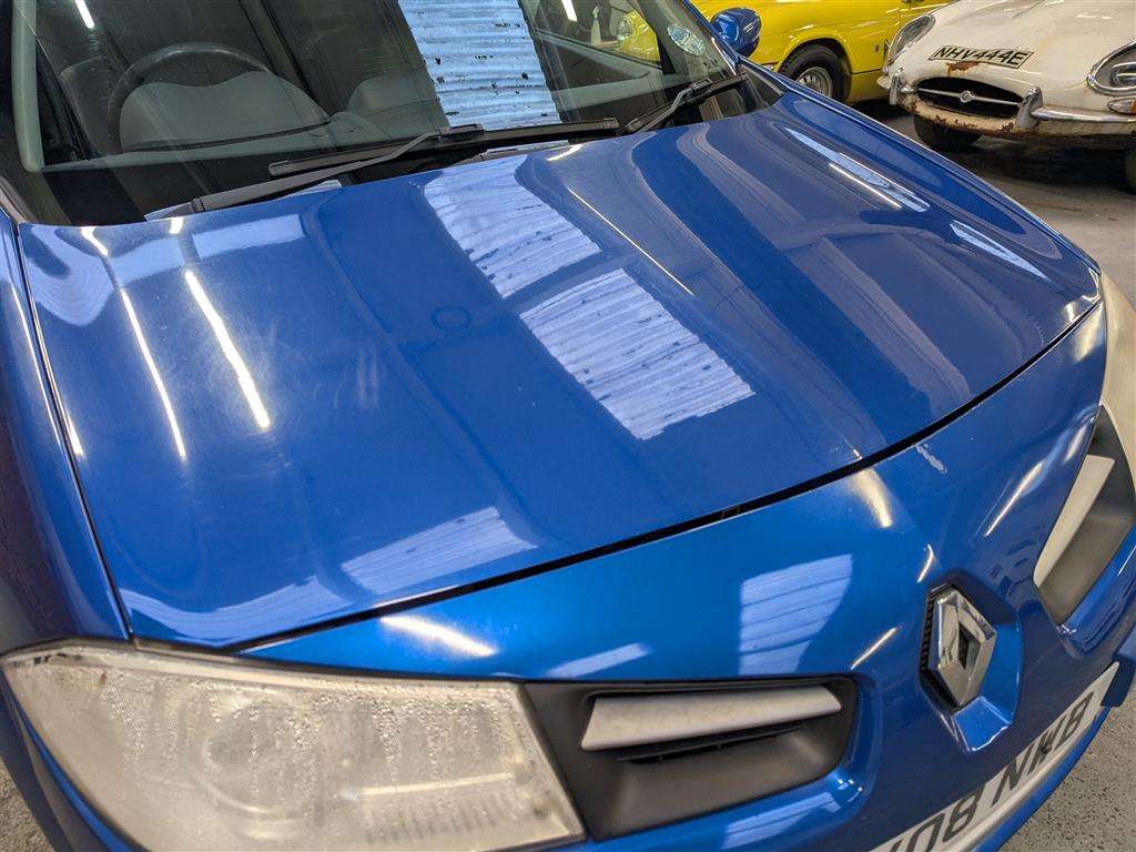 <p>2008 RENAULT MEGANE DYNAMIQUE S VVT</p>