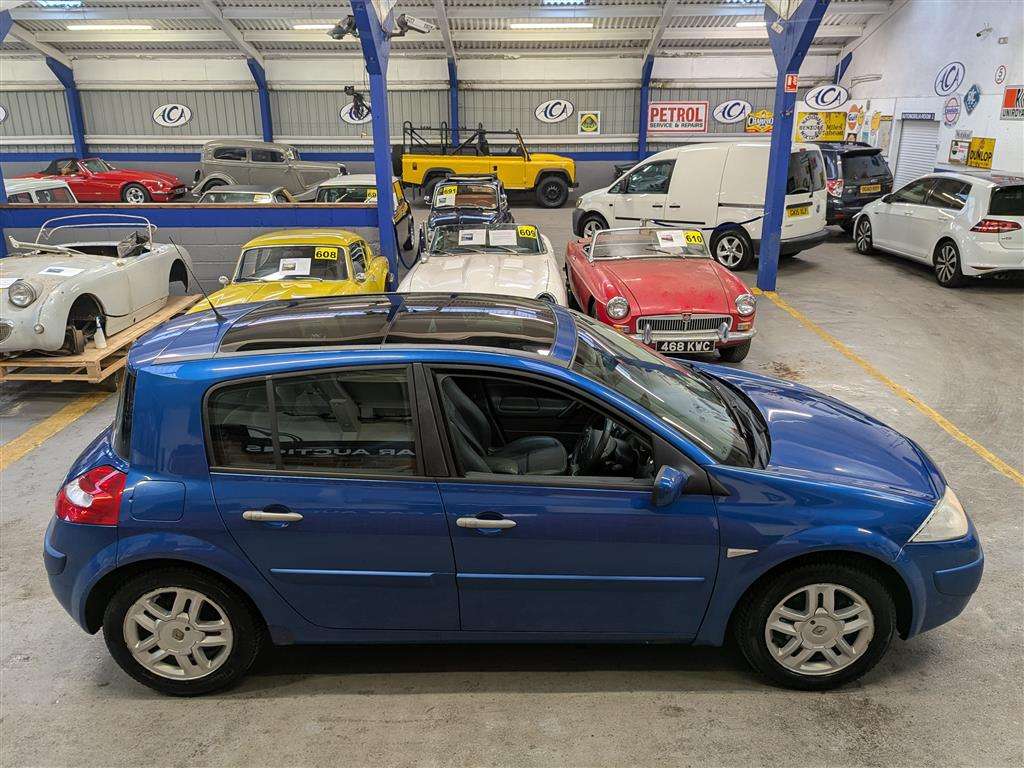 <p>2008 RENAULT MEGANE DYNAMIQUE S VVT</p>