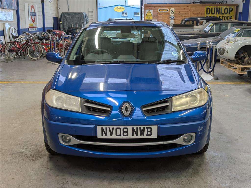<p>2008 RENAULT MEGANE DYNAMIQUE S VVT</p>