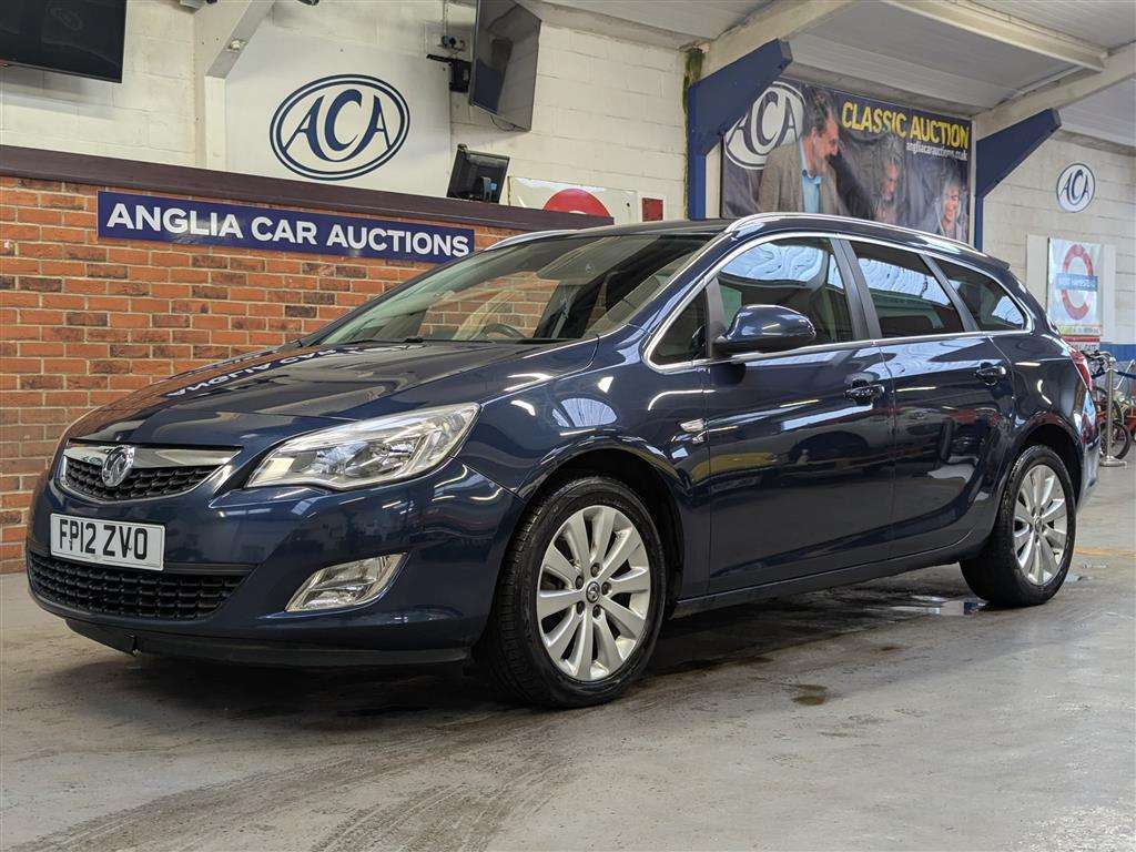 <p>2012 VAUXHALL ASTRA SE CDTI ECOFLEX 123</p>