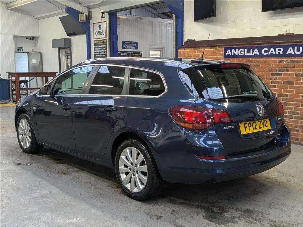 <p>2012 VAUXHALL ASTRA SE CDTI ECOFLEX 123</p>