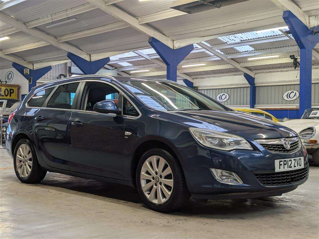 <p>2012 VAUXHALL ASTRA SE CDTI ECOFLEX 123</p>