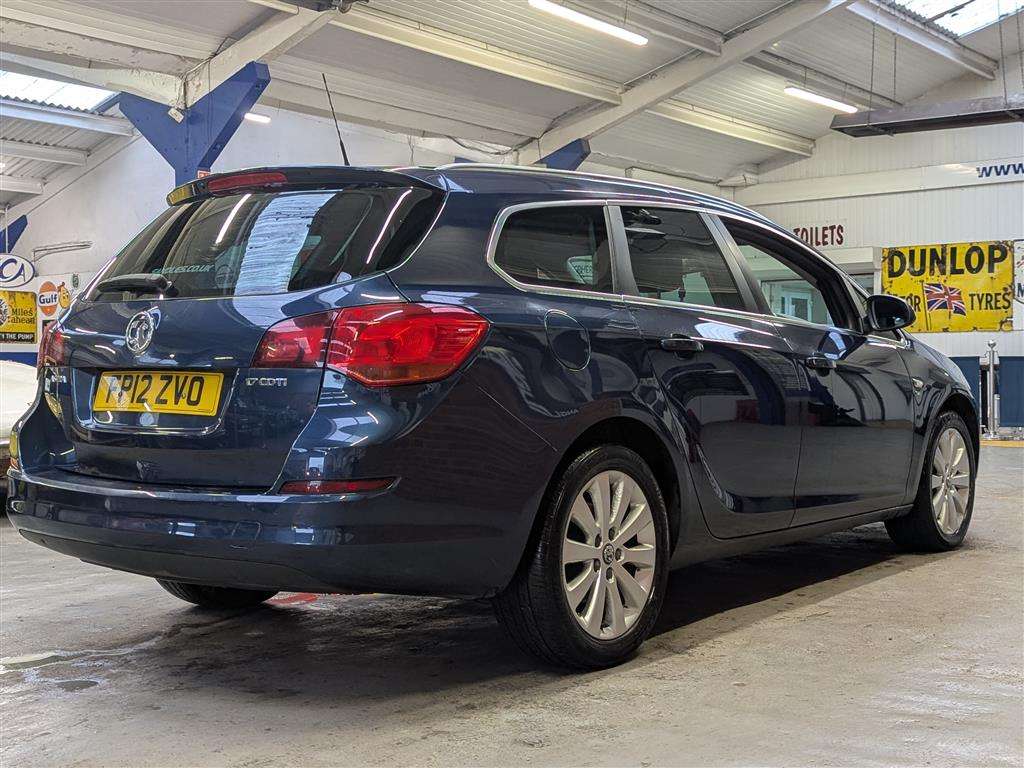 <p>2012 VAUXHALL ASTRA SE CDTI ECOFLEX 123</p>