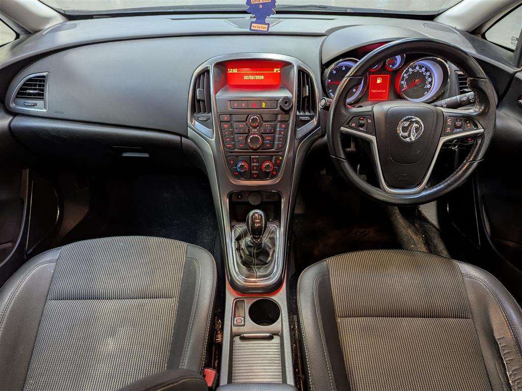 <p>2012 VAUXHALL ASTRA SE CDTI ECOFLEX 123</p>