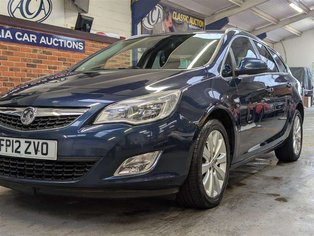 <p>2012 VAUXHALL ASTRA SE CDTI ECOFLEX 123</p>