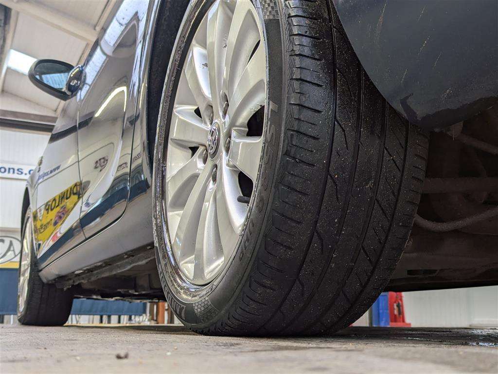 <p>2012 VAUXHALL ASTRA SE CDTI ECOFLEX 123</p>