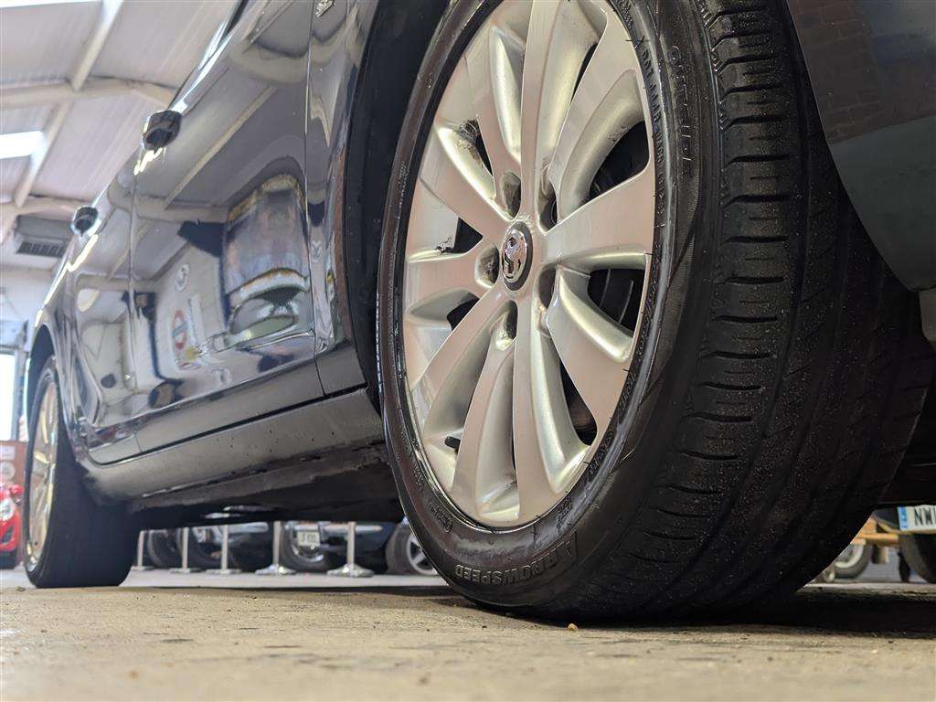 <p>2012 VAUXHALL ASTRA SE CDTI ECOFLEX 123</p>