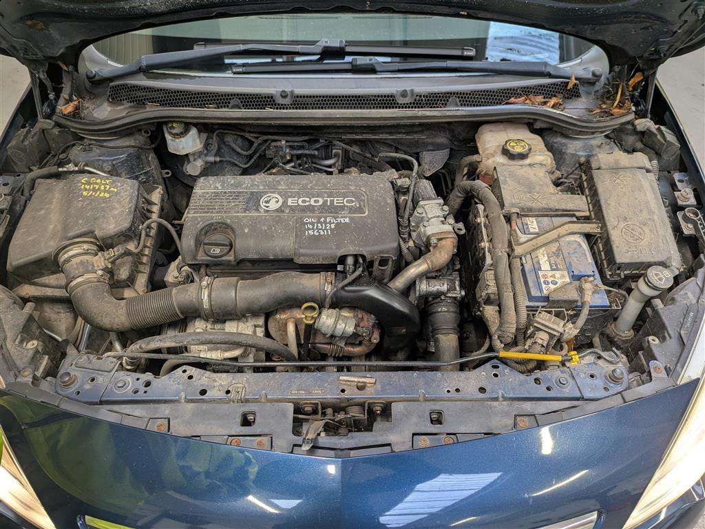 <p>2012 VAUXHALL ASTRA SE CDTI ECOFLEX 123</p>