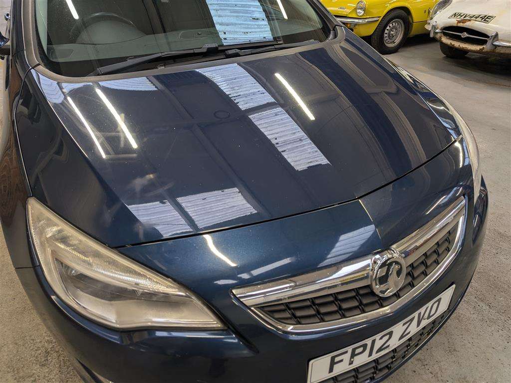 <p>2012 VAUXHALL ASTRA SE CDTI ECOFLEX 123</p>