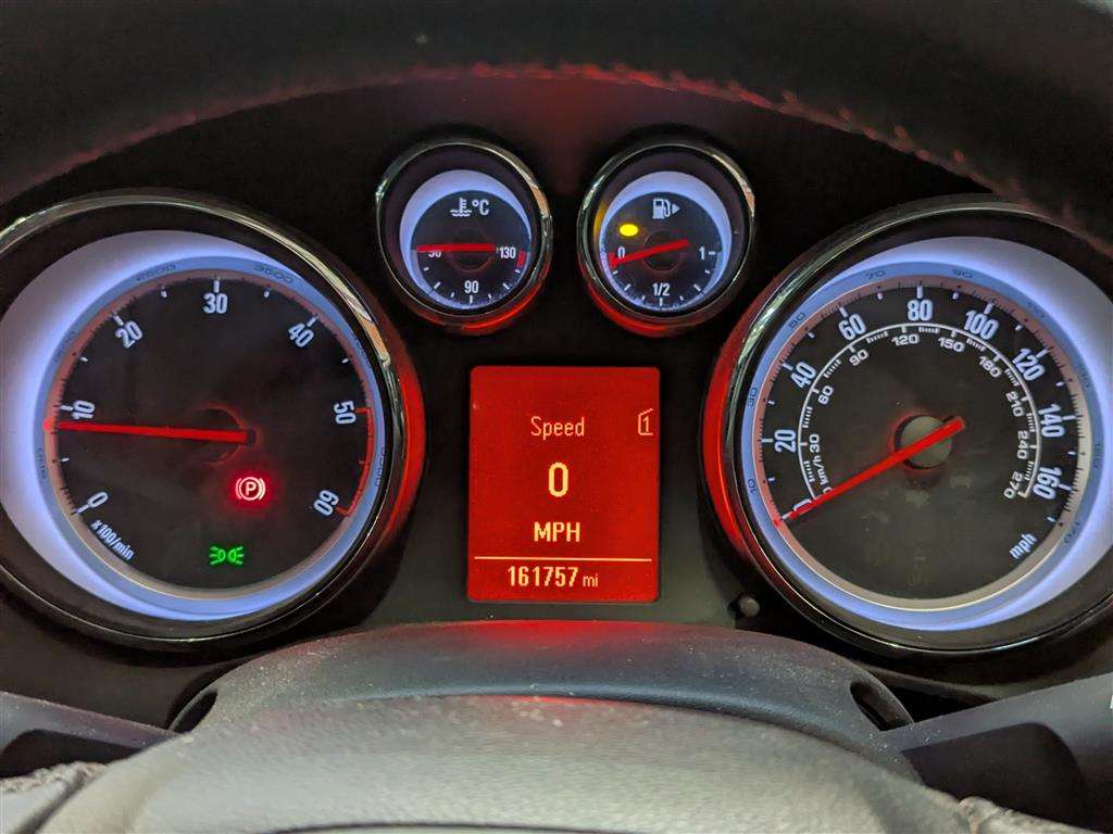 <p>2012 VAUXHALL ASTRA SE CDTI ECOFLEX 123</p>