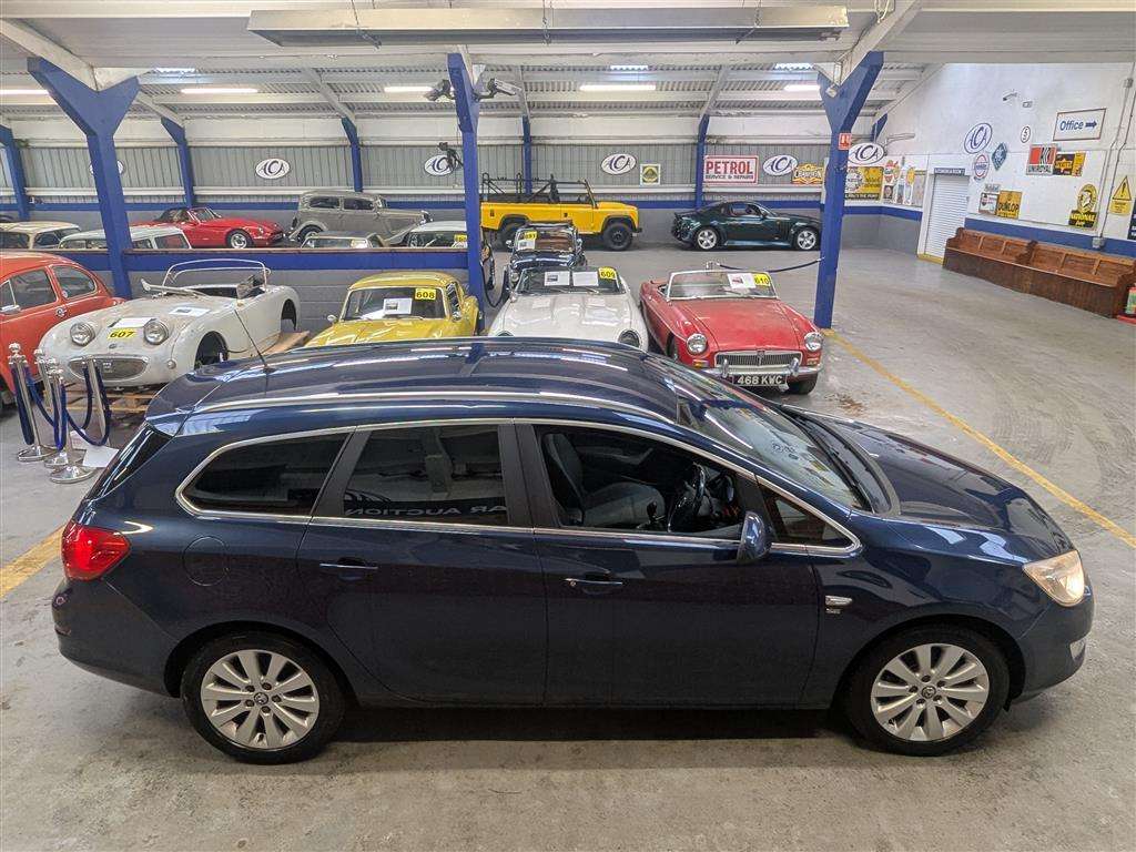 <p>2012 VAUXHALL ASTRA SE CDTI ECOFLEX 123</p>