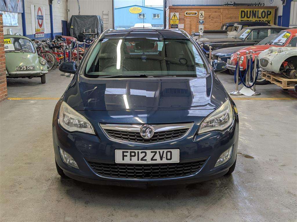 <p>2012 VAUXHALL ASTRA SE CDTI ECOFLEX 123</p>