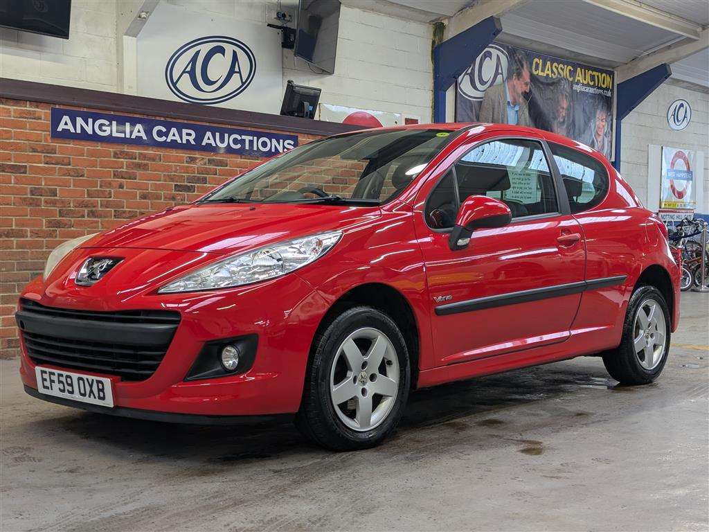 <p>2009 PEUGEOT 207 VERVE</p>