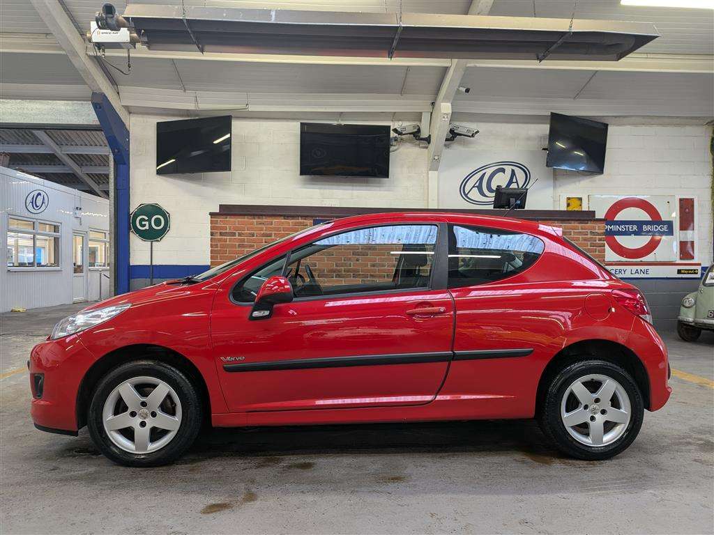 <p>2009 PEUGEOT 207 VERVE</p>