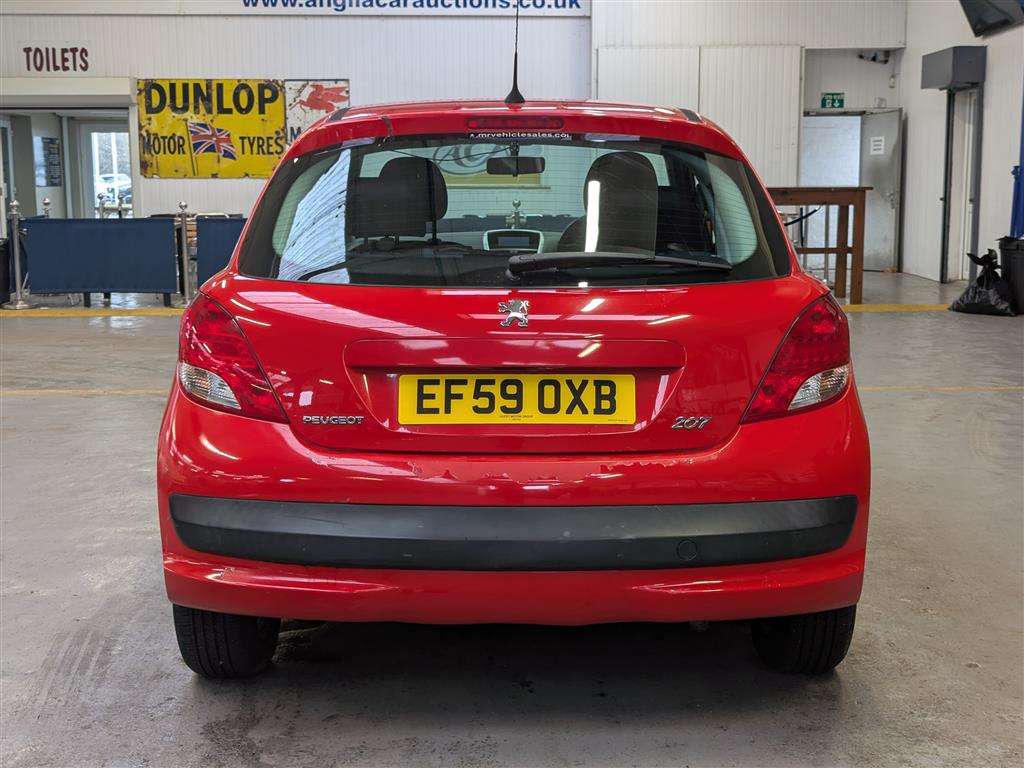 <p>2009 PEUGEOT 207 VERVE</p>