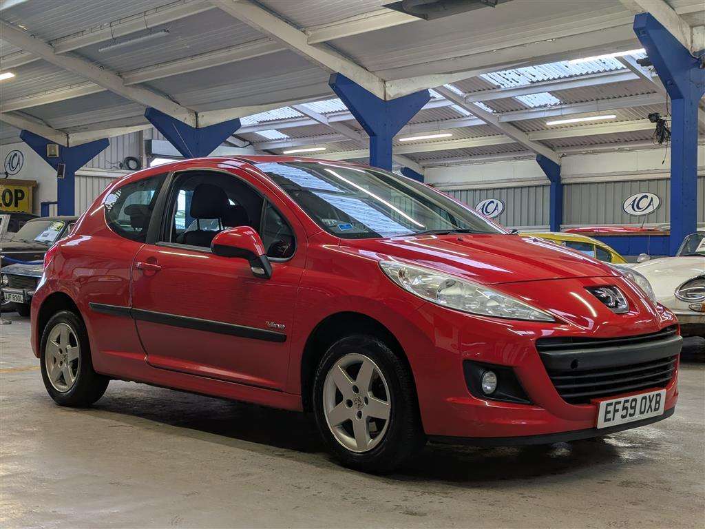<p>2009 PEUGEOT 207 VERVE</p>
