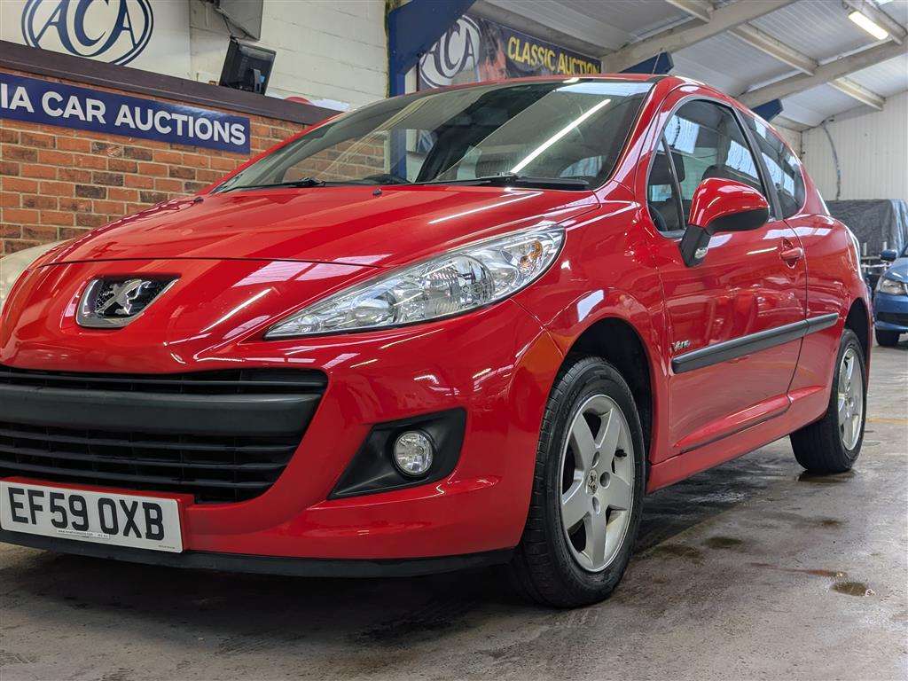 <p>2009 PEUGEOT 207 VERVE</p>