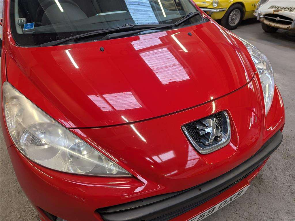 <p>2009 PEUGEOT 207 VERVE</p>