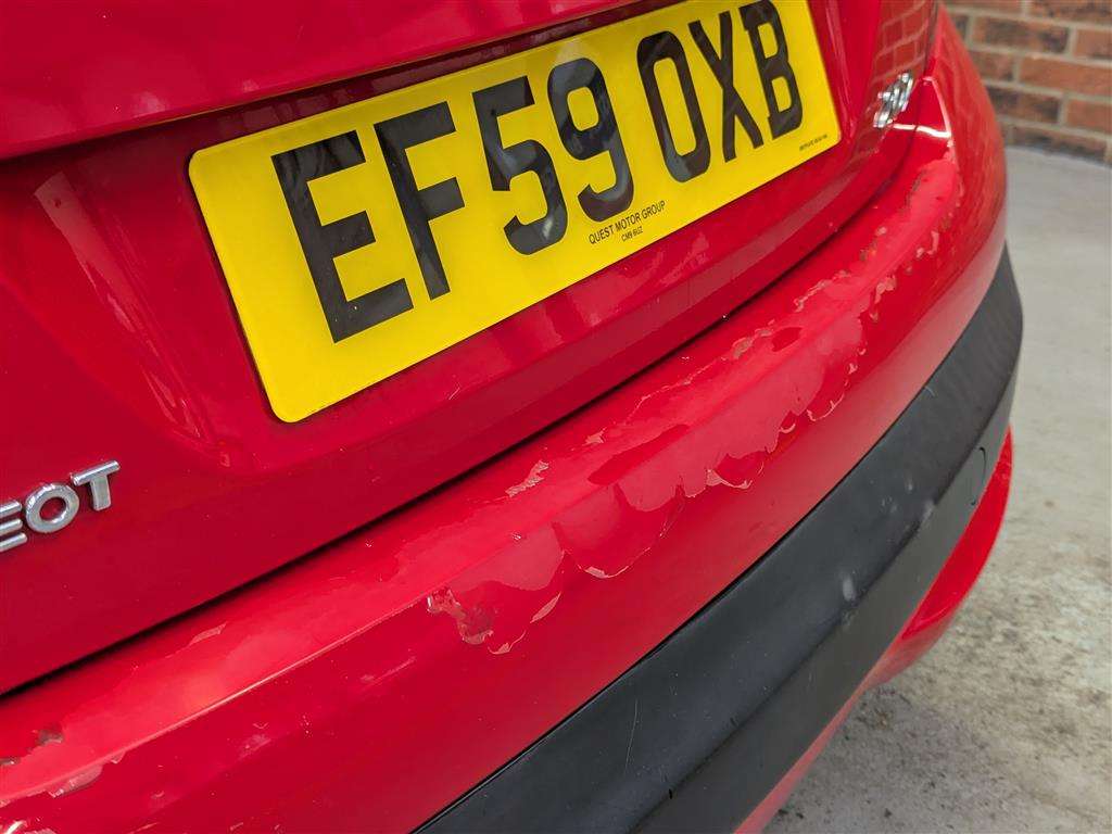 <p>2009 PEUGEOT 207 VERVE</p>