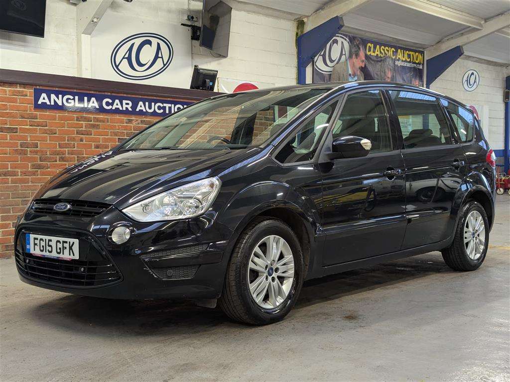 <p>2015 FORD S-MAX ZETEC TDCI 140</p>