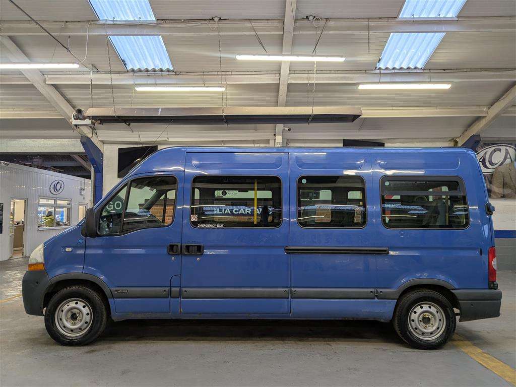 <p>2009 RENAULT MASTER LM39 DCI 120</p>
