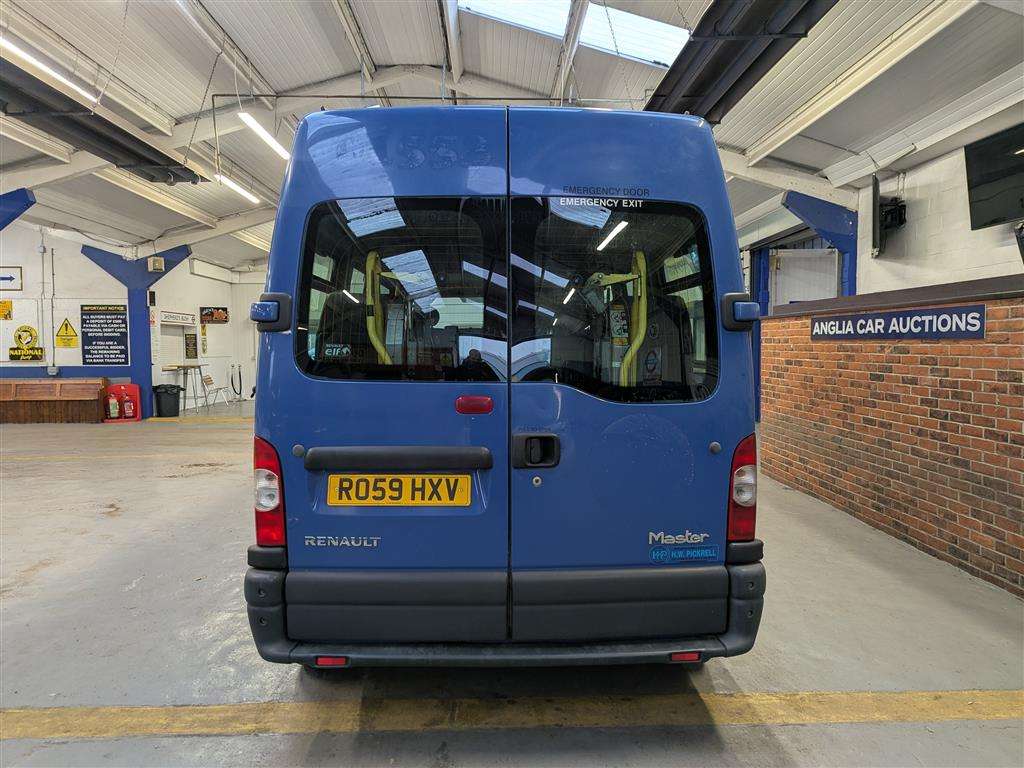 <p>2009 RENAULT MASTER LM39 DCI 120</p>