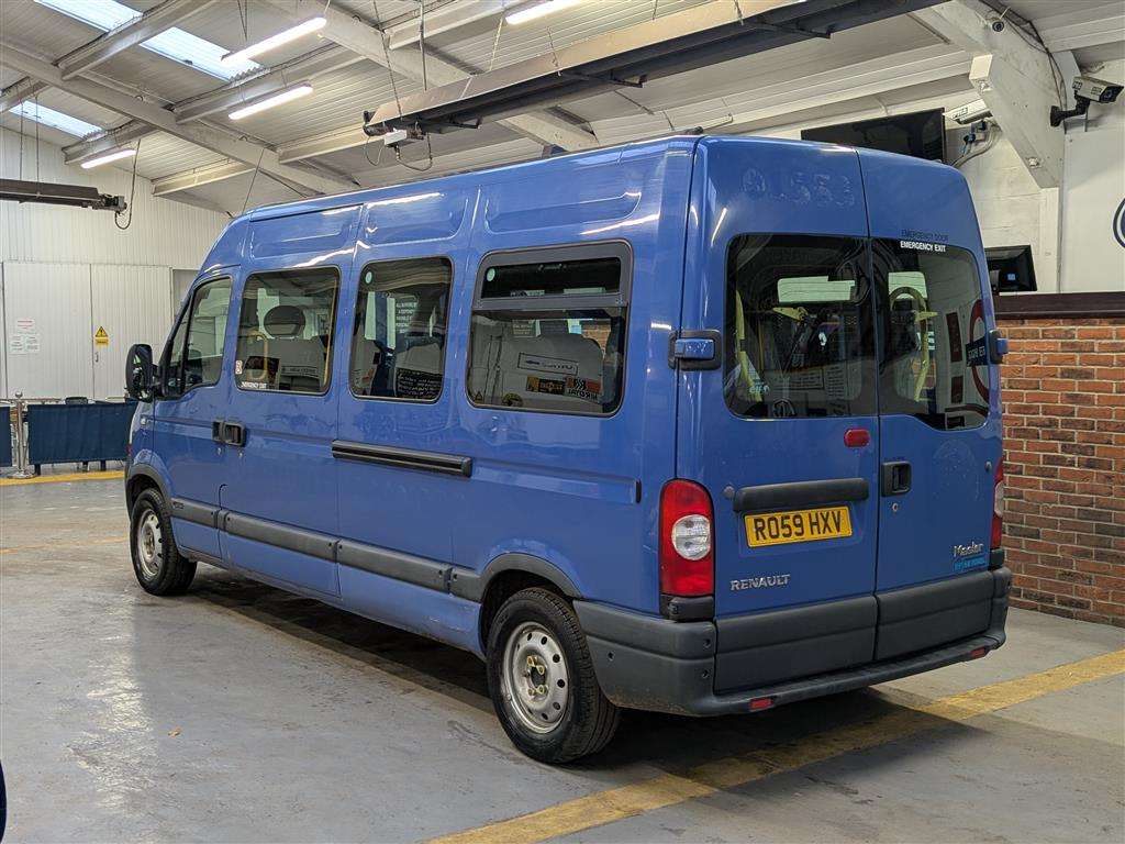 <p>2009 RENAULT MASTER LM39 DCI 120</p>