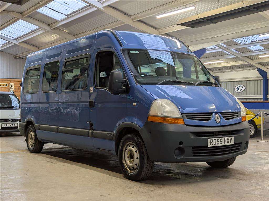 <p>2009 RENAULT MASTER LM39 DCI 120</p>
