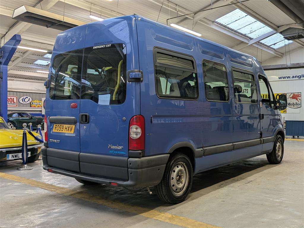 <p>2009 RENAULT MASTER LM39 DCI 120</p>