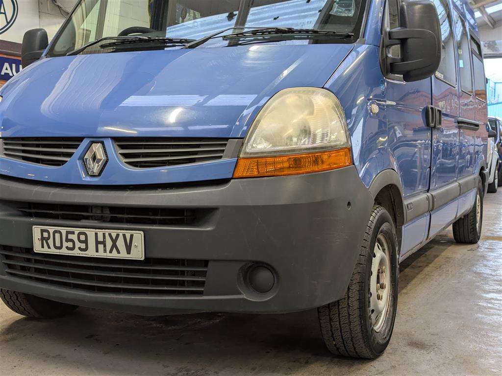 <p>2009 RENAULT MASTER LM39 DCI 120</p>