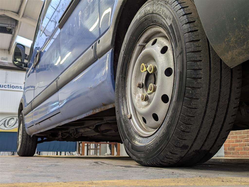 <p>2009 RENAULT MASTER LM39 DCI 120</p>