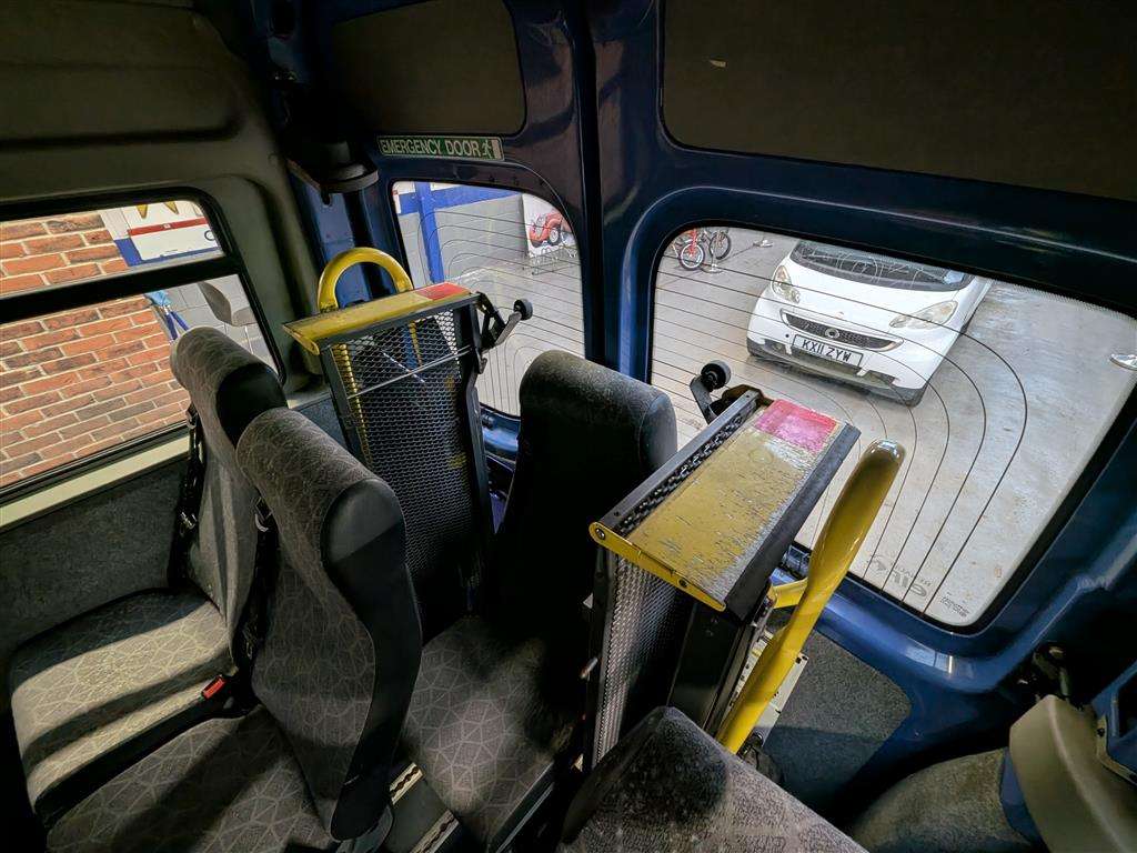 <p>2009 RENAULT MASTER LM39 DCI 120</p>