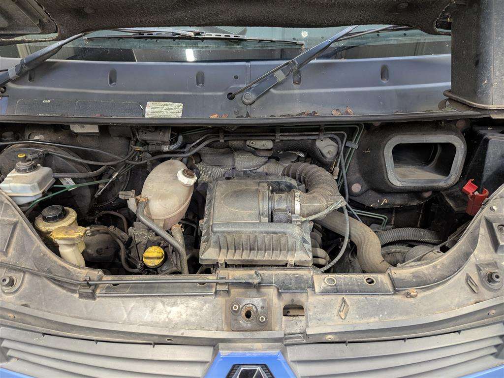 <p>2009 RENAULT MASTER LM39 DCI 120</p>