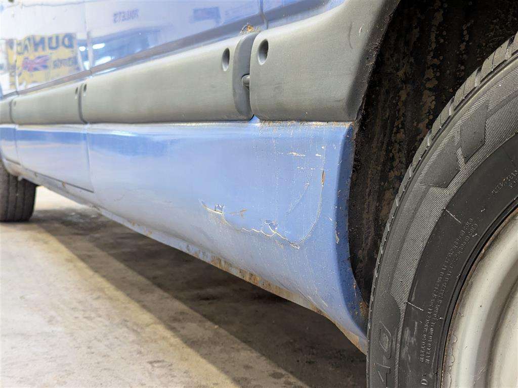 <p>2009 RENAULT MASTER LM39 DCI 120</p>