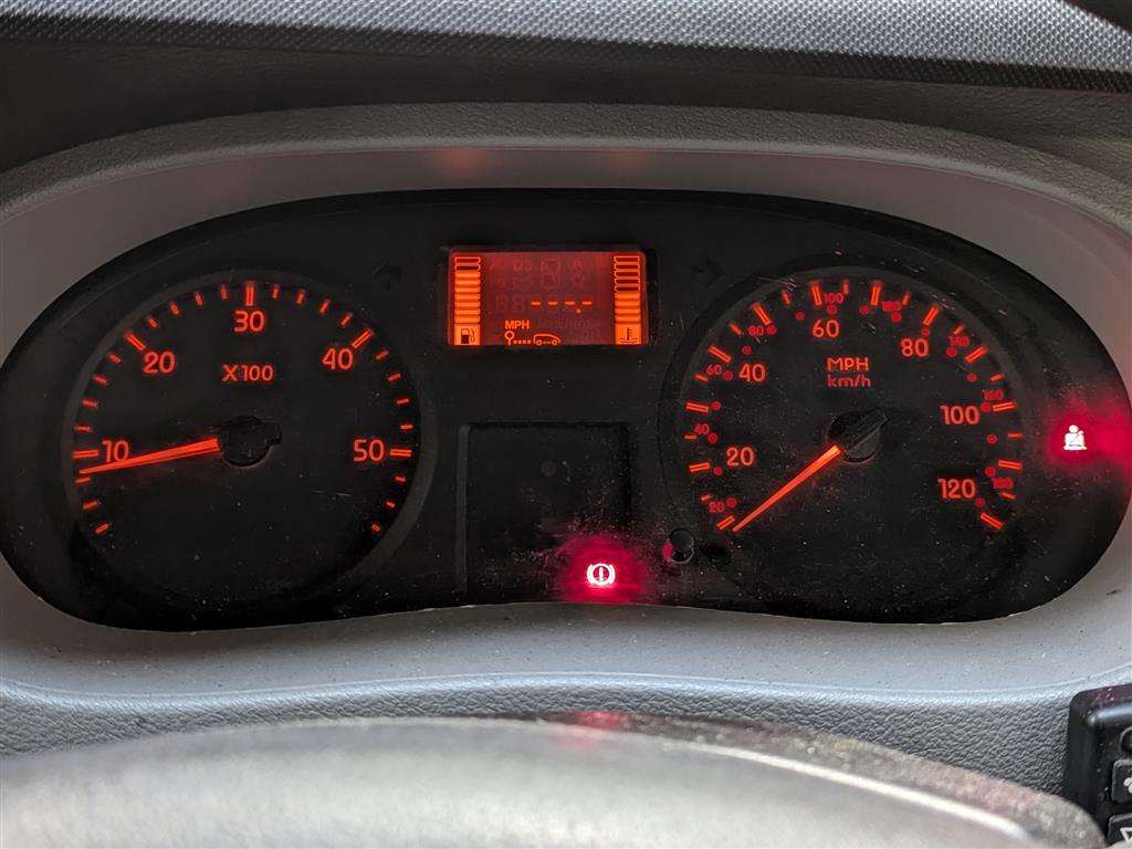 <p>2009 RENAULT MASTER LM39 DCI 120</p>