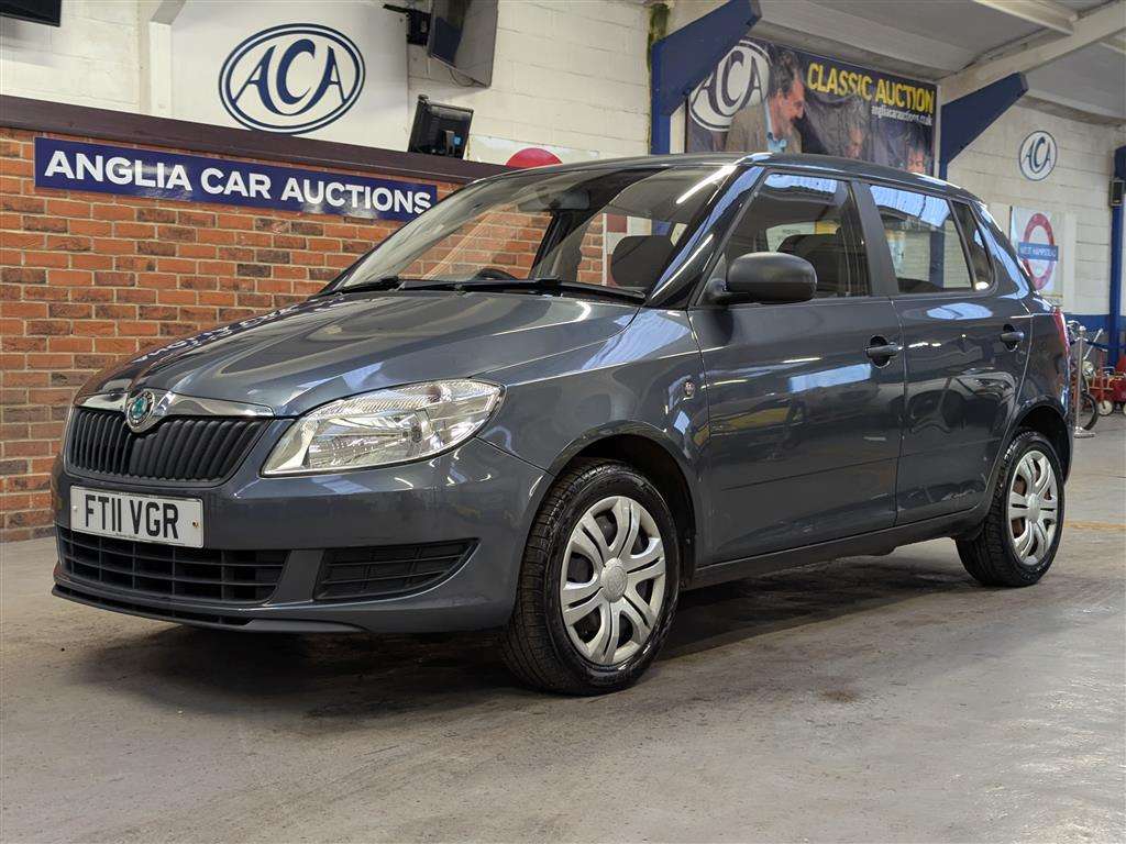 <p>2011 SKODA FABIA S 6V</p>