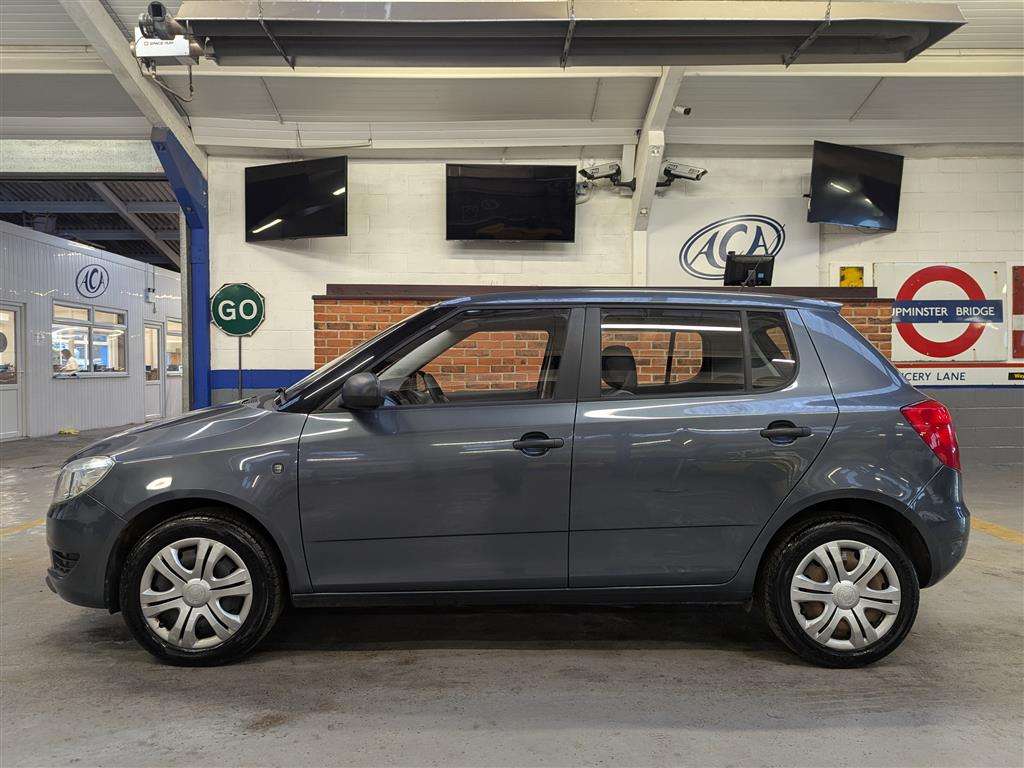 <p>2011 SKODA FABIA S 6V</p>