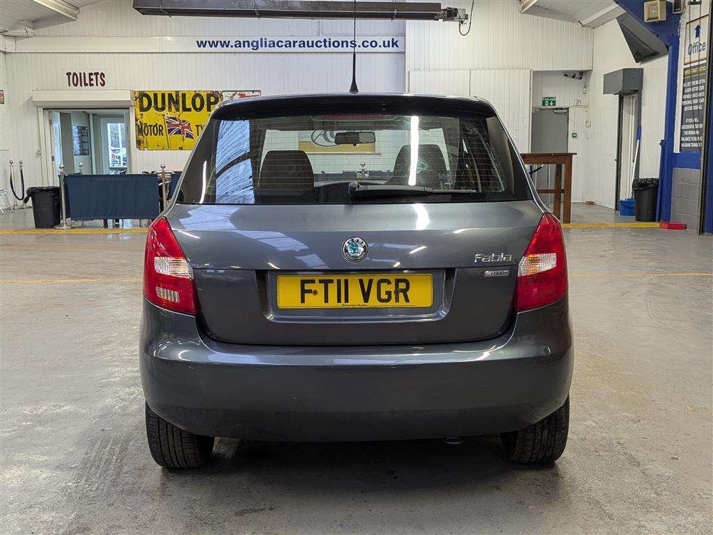 <p>2011 SKODA FABIA S 6V</p>