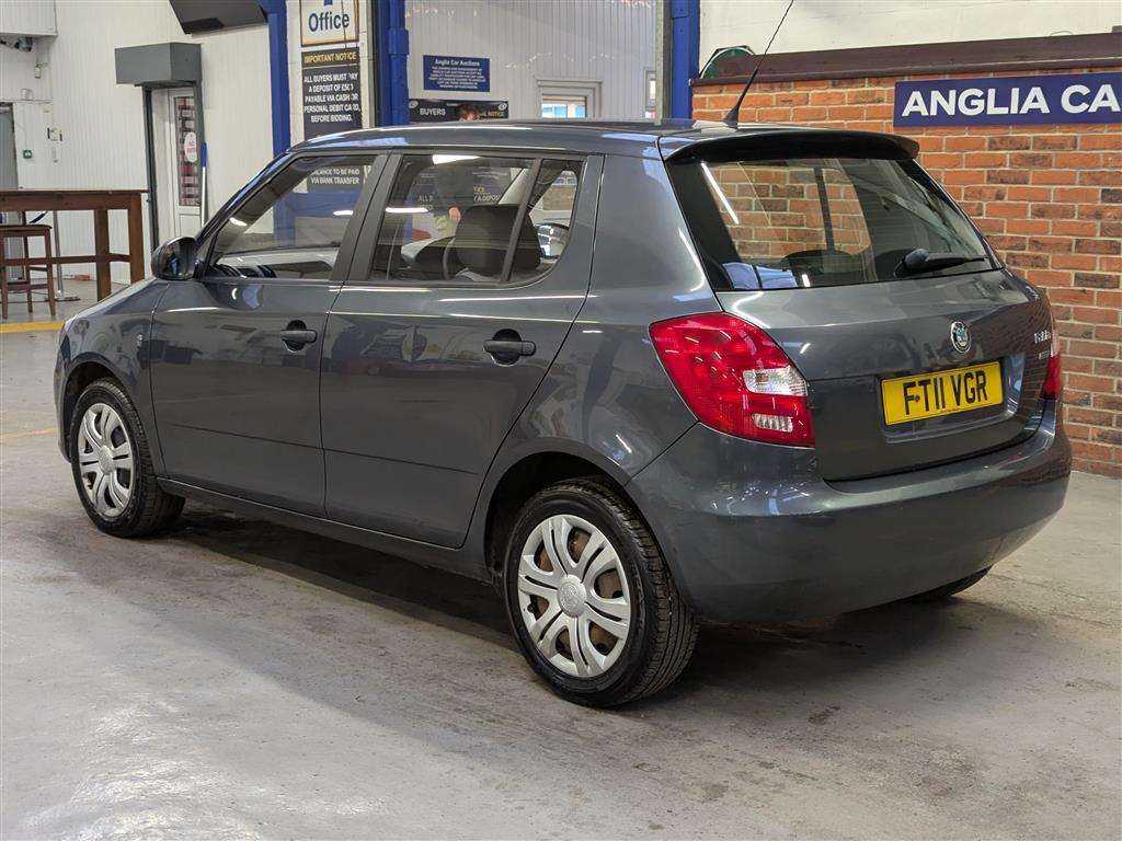<p>2011 SKODA FABIA S 6V</p>