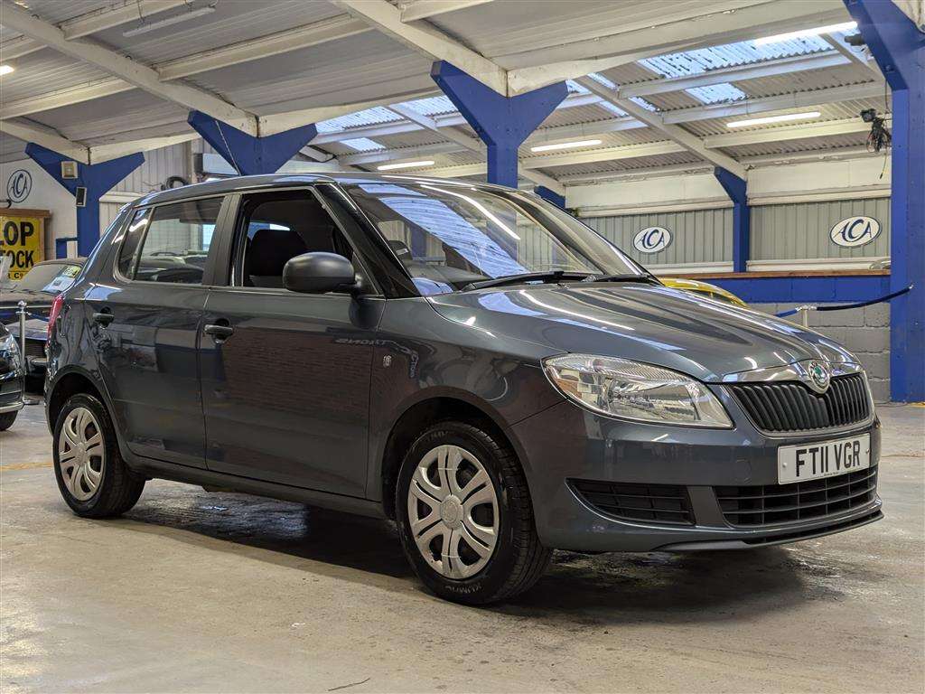 <p>2011 SKODA FABIA S 6V</p>