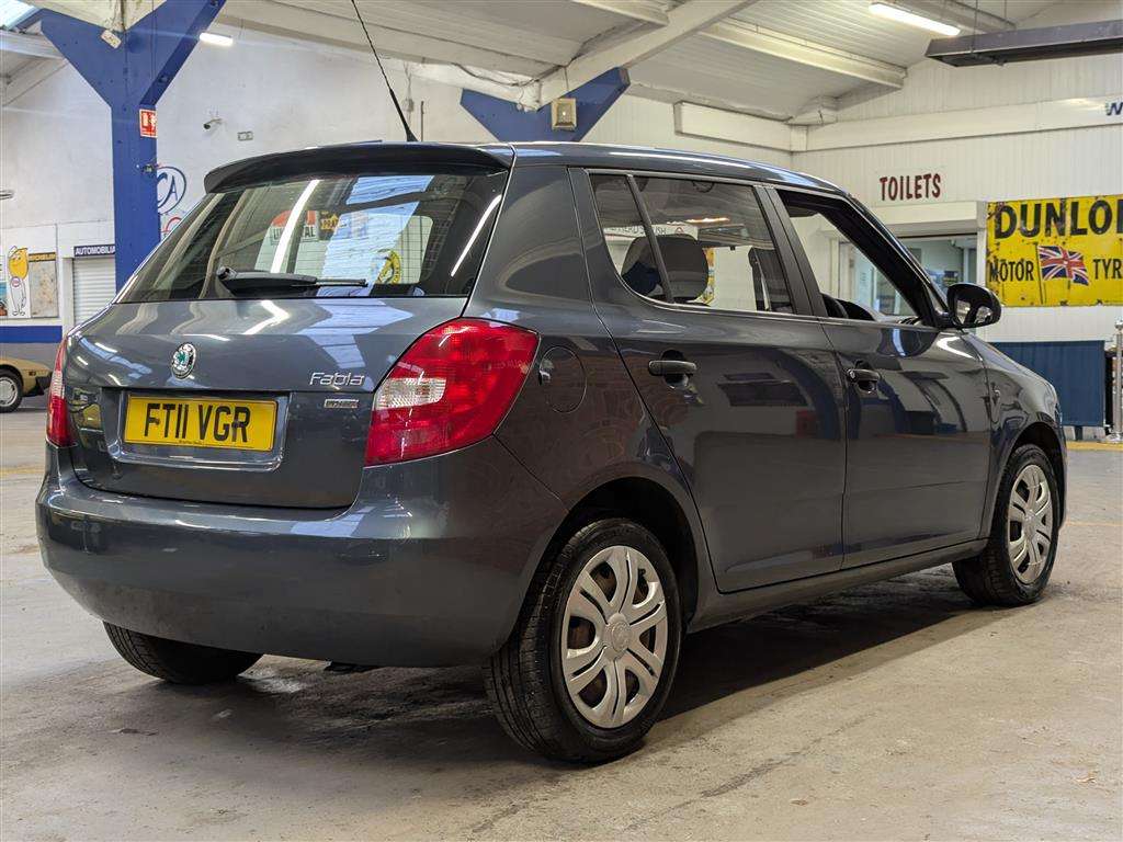 <p>2011 SKODA FABIA S 6V</p>