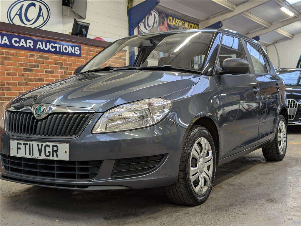 <p>2011 SKODA FABIA S 6V</p>